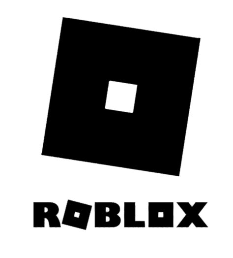 Roblox full logo black transparent PNG - StickPNG