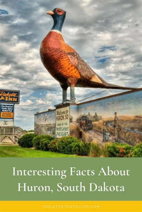 10 Interesting Facts About Huron, South Dakota – Isolated Traveller