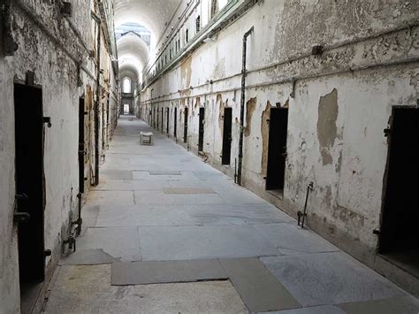 Eastern State Penitentiary Museum, Philadelphia, PA – Corridor | Arthur ...