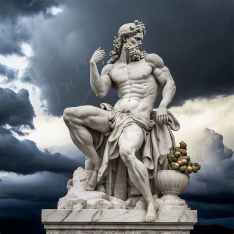 Explore the Beauty of 12 Greek Mythology Olympian God Marble Statues