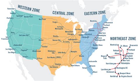 Amtrak Viewliner Routes vs. Amtrak Superliner Routes - Points with a Crew