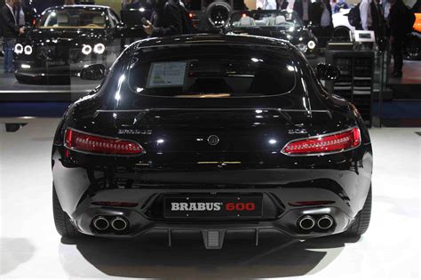 Brabus-Tuned Mercedes-AMG GT Unveiled in Frankfurt