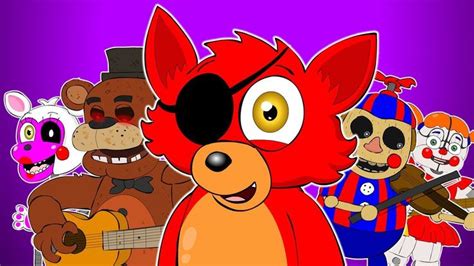 FNAF SONGS - Musical Animation Compilation - YouTube | Fnaf song, Fnaf ...