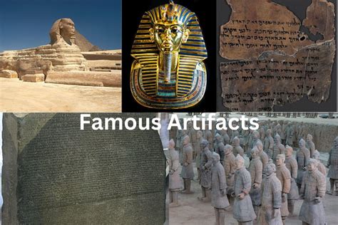 Ancient Artifacts - 15 Most Famous - Have Fun With History