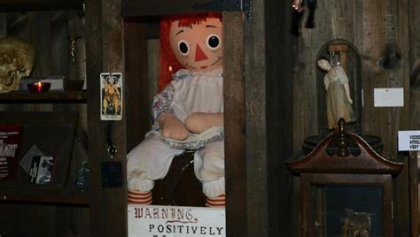 The True Story of Annabelle the Haunted Doll - Amy's Crypt