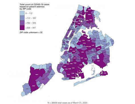 New York City Map By Zip Code - Get Latest Map Update