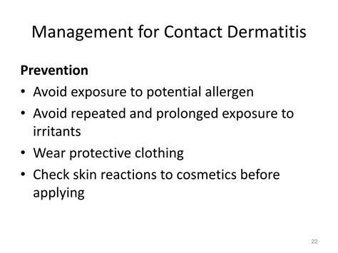 PPT - CONTACT DERMATITIS PowerPoint Presentation, free download - ID:634476