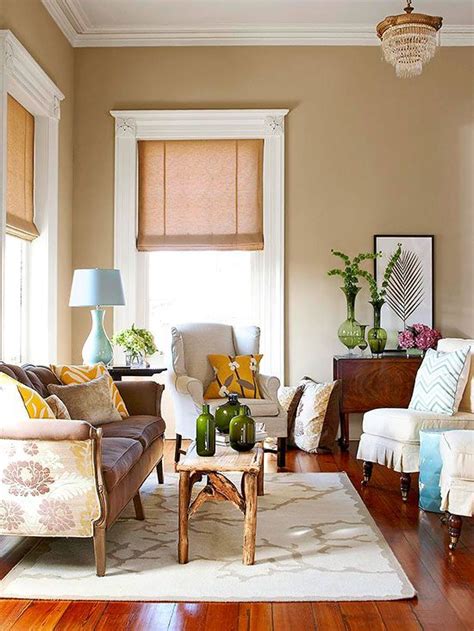 Traditional Neutral Living Room Colors - Decoomo