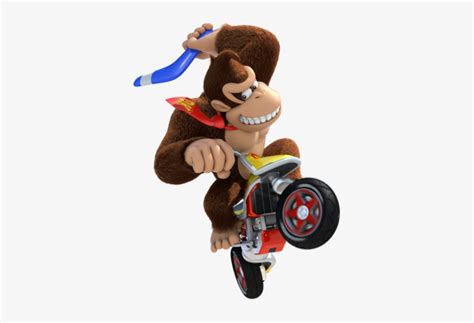 Donkey Kong Mario Kart - Mario Kart 8 Deluxe Donkey Kong - 358x479 PNG ...