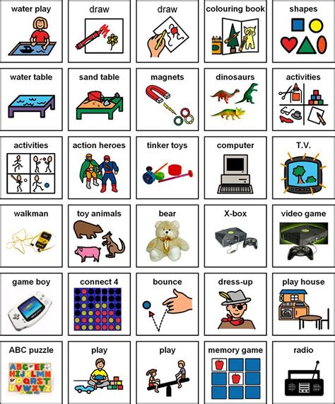 Printable Pecs Cards Free Pdf