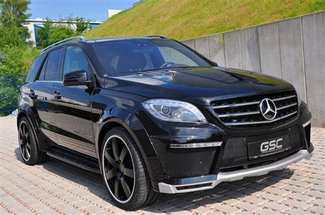 2013 Mercedes-Benz ML Widebody By German Special Customs Review - Top Speed