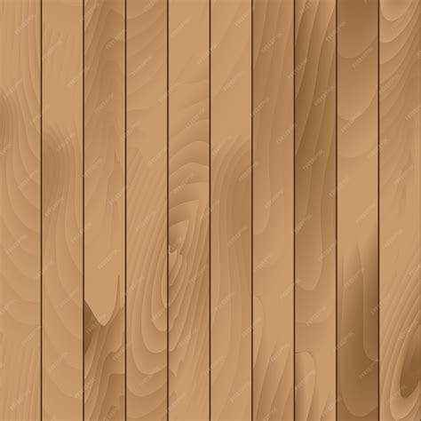 Premium Vector | Seamless Wood Plank Texture Background