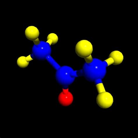 acetone compound 3d model