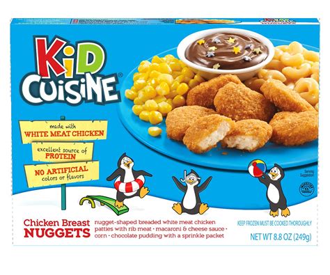 Amazon.com : Kid Cuisine All Star Chicken Breast Nuggets, 8.8 oz ...