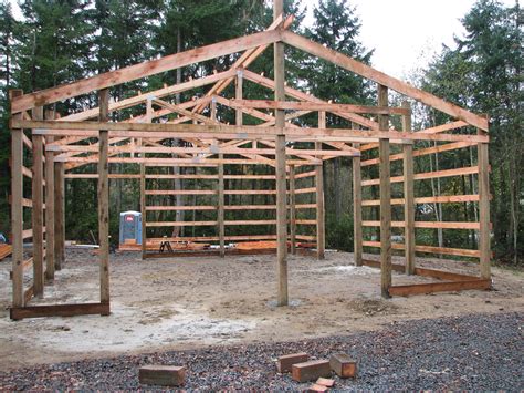 How To Build A Pole Barn Building - Image to u