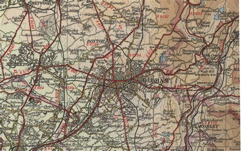 Oldham Map