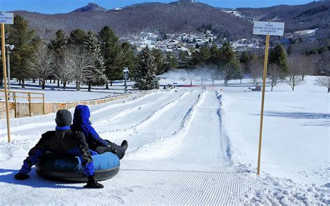 Sugar Mountain Snow Tubing Park - Near Banner Elk