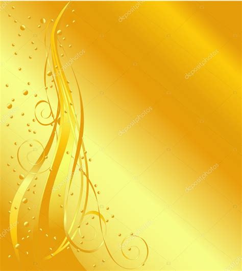 Elegant vector gold background Stock Vector Image by ©natalia_vlasova ...