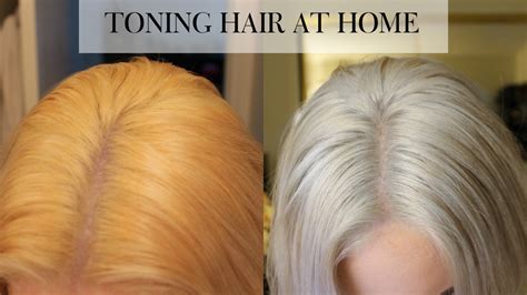 Orange Hair Wella Toner Before And After