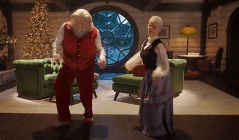 Who Is Mrs. Claus in John Travolta's Odd Capital One Santa Commercial?