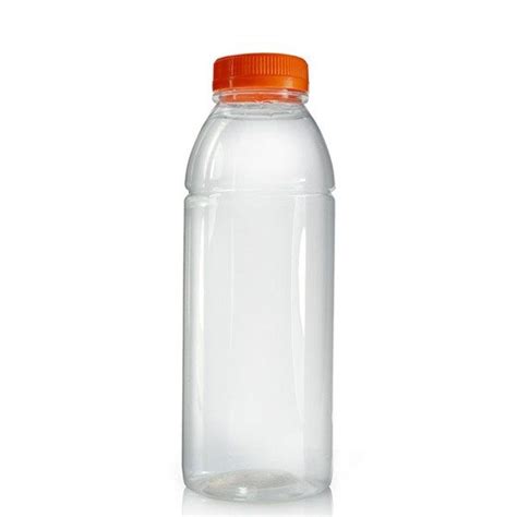 500ml Budget Range Plastic Juice Bottle With TE Cap - ideon.co.uk