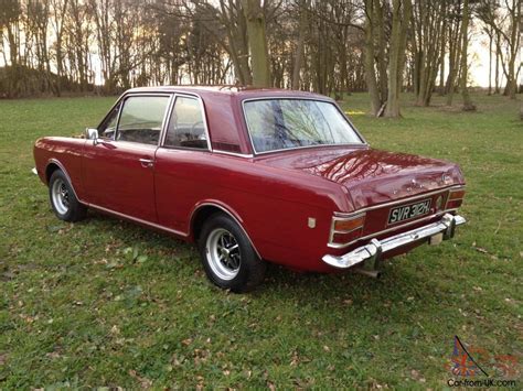 1970 Ford Cortina Mk2 1600 GT, Series 2, 2 door, Very nice condition.