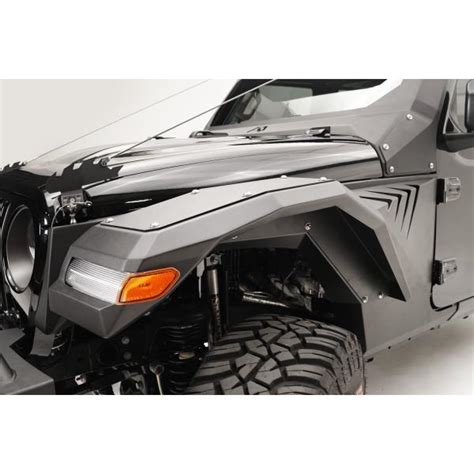 Front Fender Flare Replacement for 18-23 Jeep Wrangler JL - Somar 4X4 ...