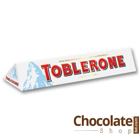 Toblerone White Chocolate 100g Best Price In Bd