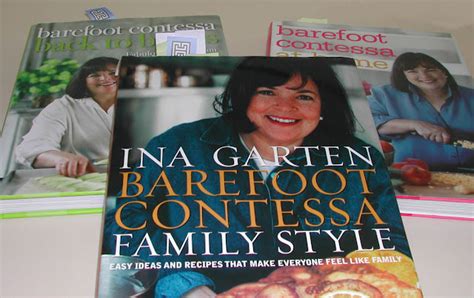 The Iowa Housewife: Cookbook Reviews...Barefoot Contessa Cookbooks