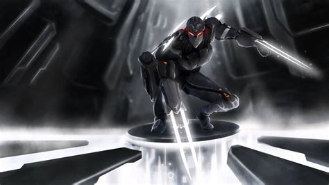 Zed Strikes - League of Legends HD Wallpaper