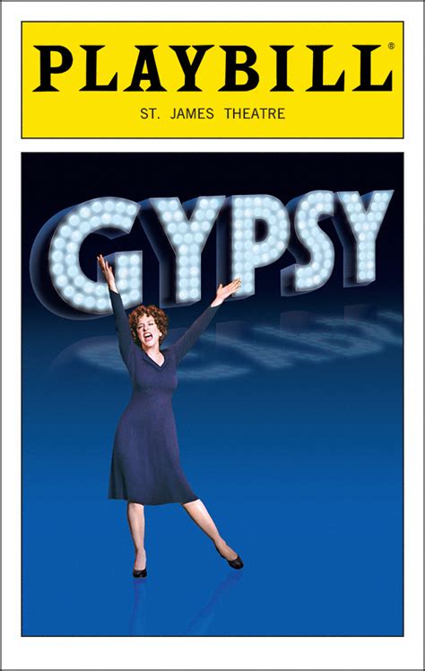 Gypsy (Broadway, St. James Theatre, 2008) | Playbill