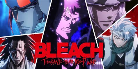 Bleach Thousand Year Blood War Arc Trailer Reveals Anticipated Return