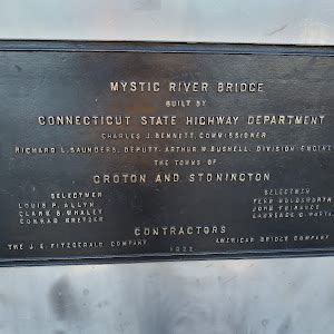 Read the Plaque - Mystic River Bridge