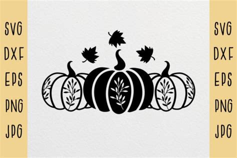 Pumpkin SVG, Fall Pumpkin Svg, Graphic by Nataka · Creative Fabrica