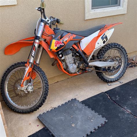 Ktm 450 Dirt Bike 2012 for Sale in Agoura Hills, CA - OfferUp