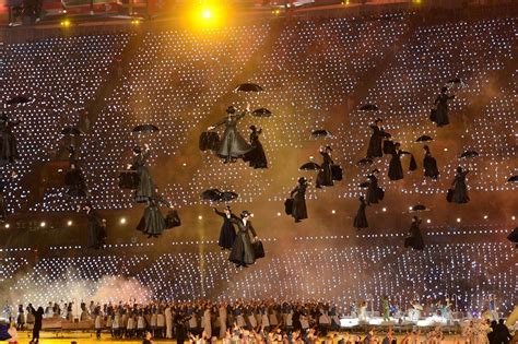 USA Olympics: London Olympics 2012 Opening Ceremony