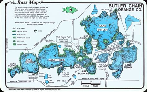 Fishing The Butler Chain Of Lakes Fishing Guide - Guide Fishing