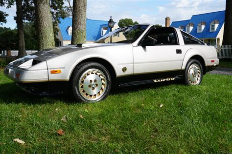 No Reserve: 1984 Nissan 300ZX Turbo 50th Anniversary for sale on BaT ...