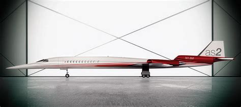 Here's Another Supersonic Jet That Wants to Take You from London to New ...