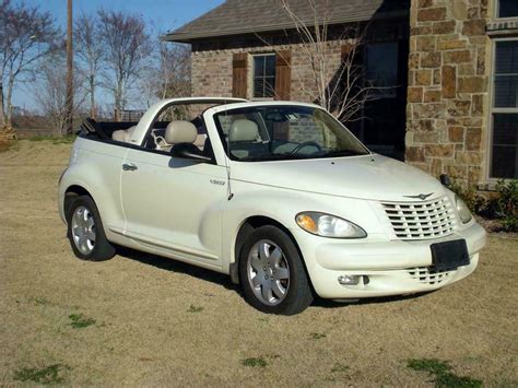 2005 CHRYSLER PT CRUISER CONVERTIBLE