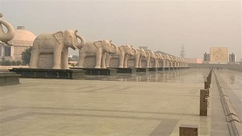 Ambedkar Memorial & Park, Lucknow | The Young Bigmouth