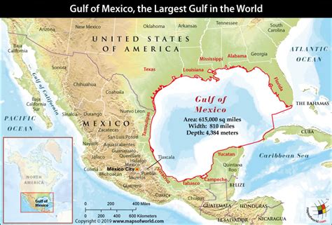 10+ Map of gulf of mexico ideas in 2021 – Wallpaper