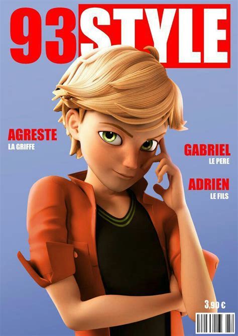 ¿Quién es Adrien Agreste? | Películas & Series. Amino Amino