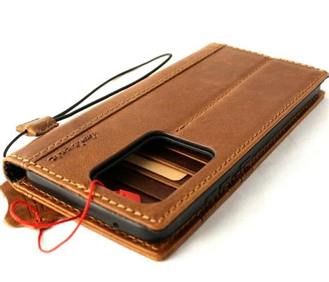 Genuine Vintage Leather Case for Samsung Galaxy S20 ULTRA 5G Wallet ...