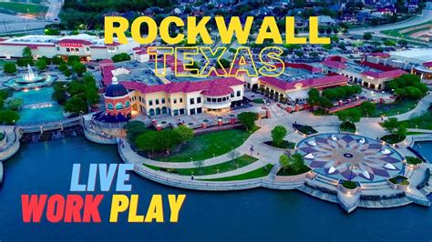 Rockwall, Texas : Moving to Rockwall Tour- Housing, Schools ...