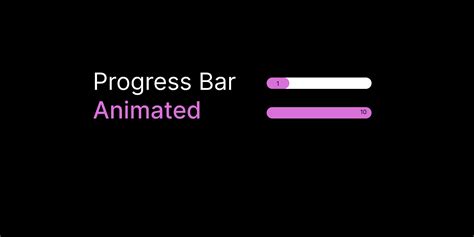 Progress Bar Animation | Figma