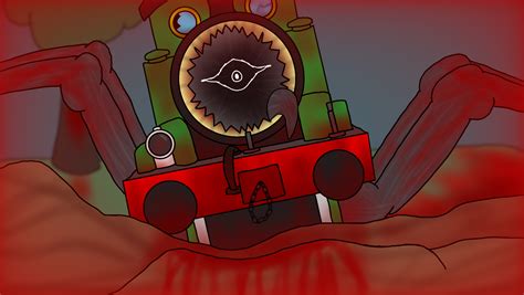 Sodor Fallout Oliver Fan Art