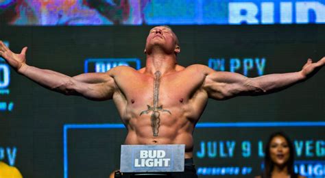 Brock Lesnar tells UFC he is retired from competition - Sportsnet.ca