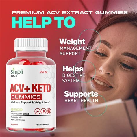 ACV + Keto Gummies 1 Month - ACV + Keto Gummies