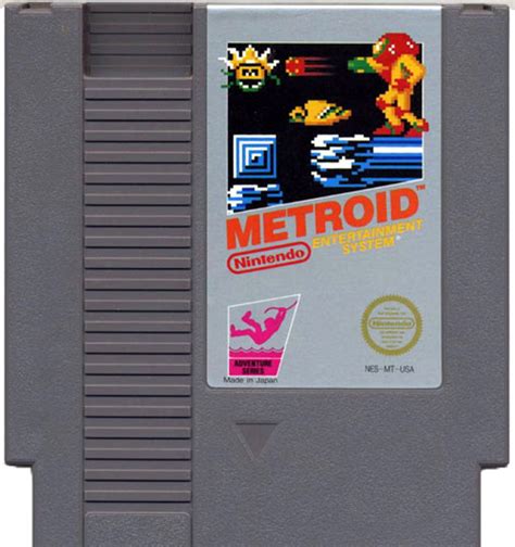 Metroid Nintendo NES Original Game For Sale | DKOldies